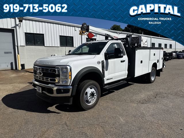 New 2024 Ford F550 4x4 Regular Cab Super Duty image 4