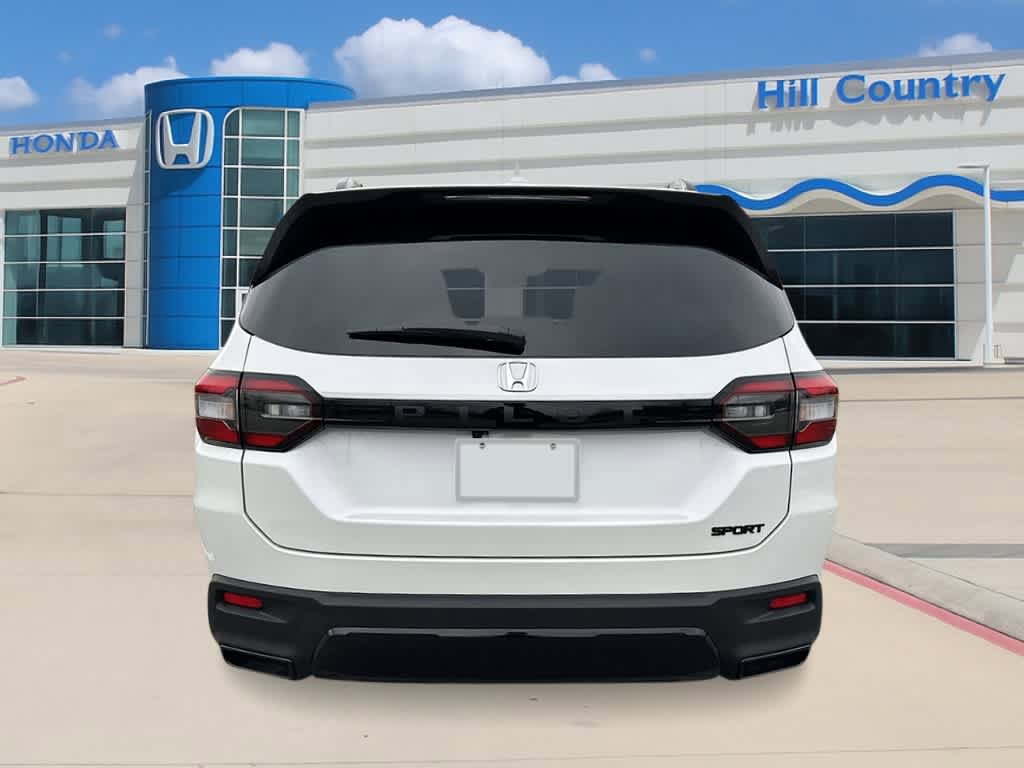 New 2026 Honda Pilot Sport image 4