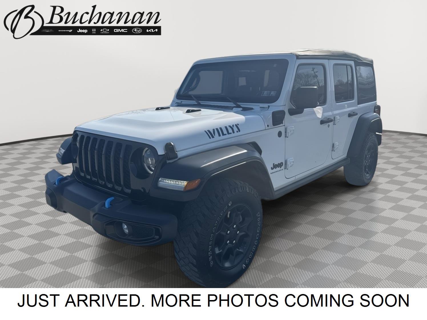 Used 2023 Jeep Wrangler Unlimited w/ Cold Weather Group