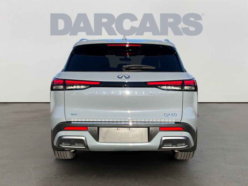 Used 2025 INFINITI QX60 Sensory w/ Cargo Package image 4