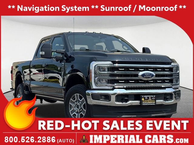 Certified 2023 Ford F250 Lariat w/ Lariat Ultimate Package
