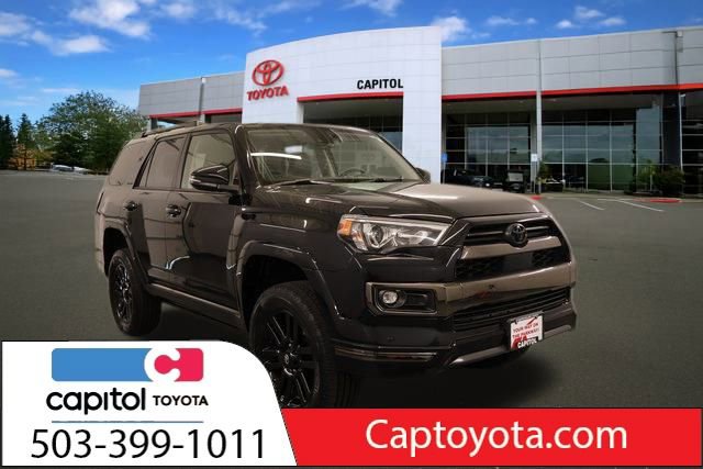 Certified 2021 Toyota 4Runner Nightshade w/ Wilderness Package (TMS)