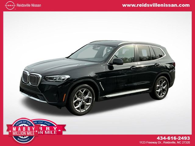 Used 2022 BMW X3 sDrive30i w/ Convenience Package w/ZPA image 1