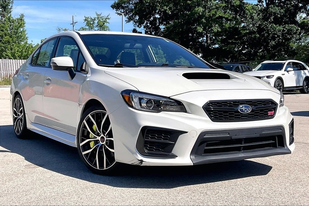 Used 2021 Subaru WRX STI Limited AWD/4WD image 1