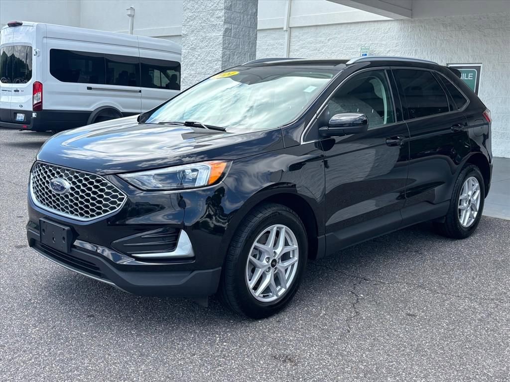 Used 2024 Ford Edge SEL AWD/4WD image 22