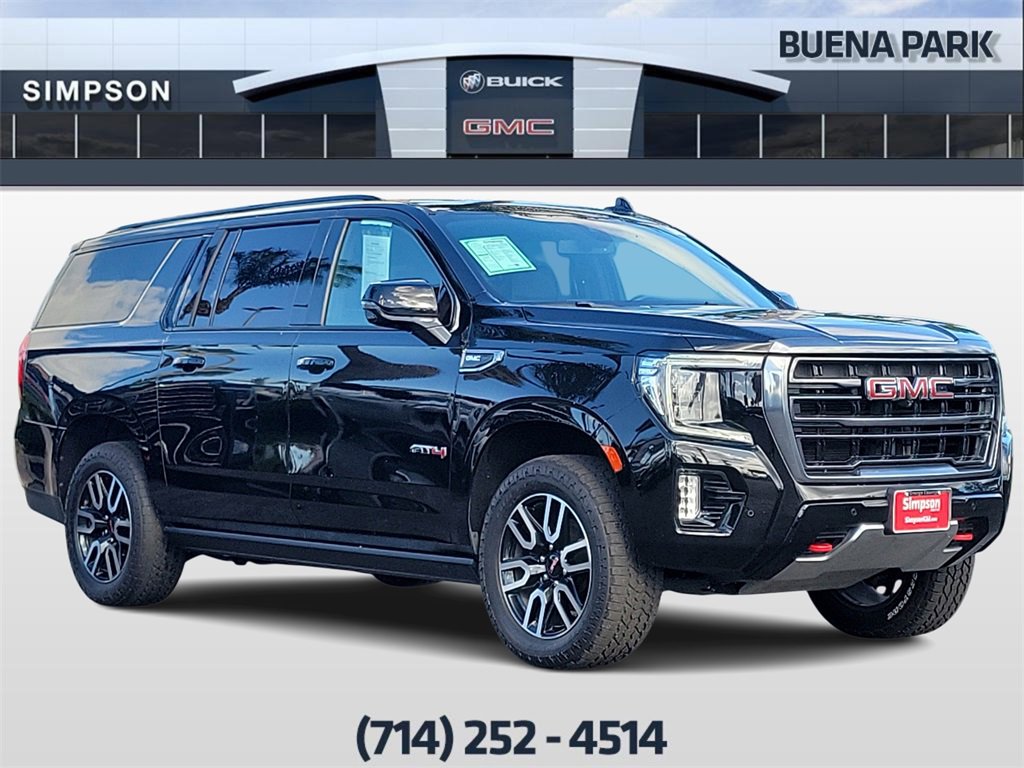 Used 2021 GMC Yukon XL AT4 w/ AT4 Premium Plus Package image 1
