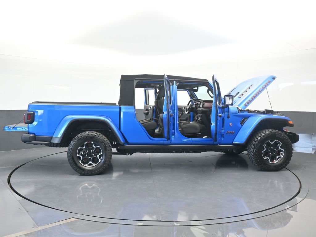 Used 2023 Jeep Gladiator Rubicon w/ Trailer Tow Package image 77