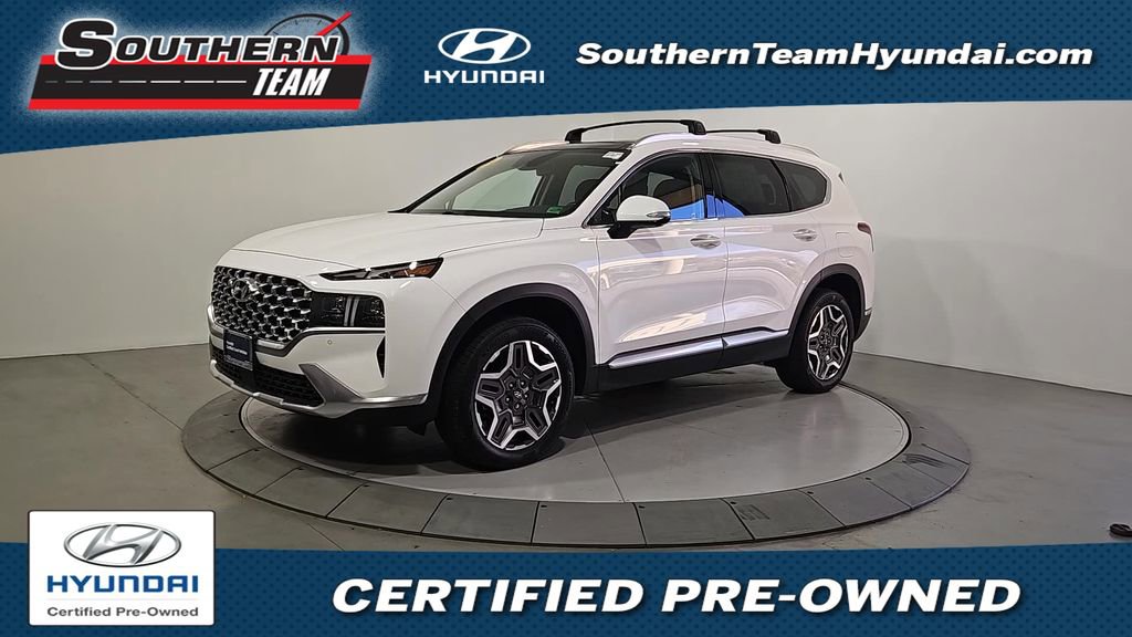Certified 2021 Hyundai Santa Fe Limited w/ Cargo Package