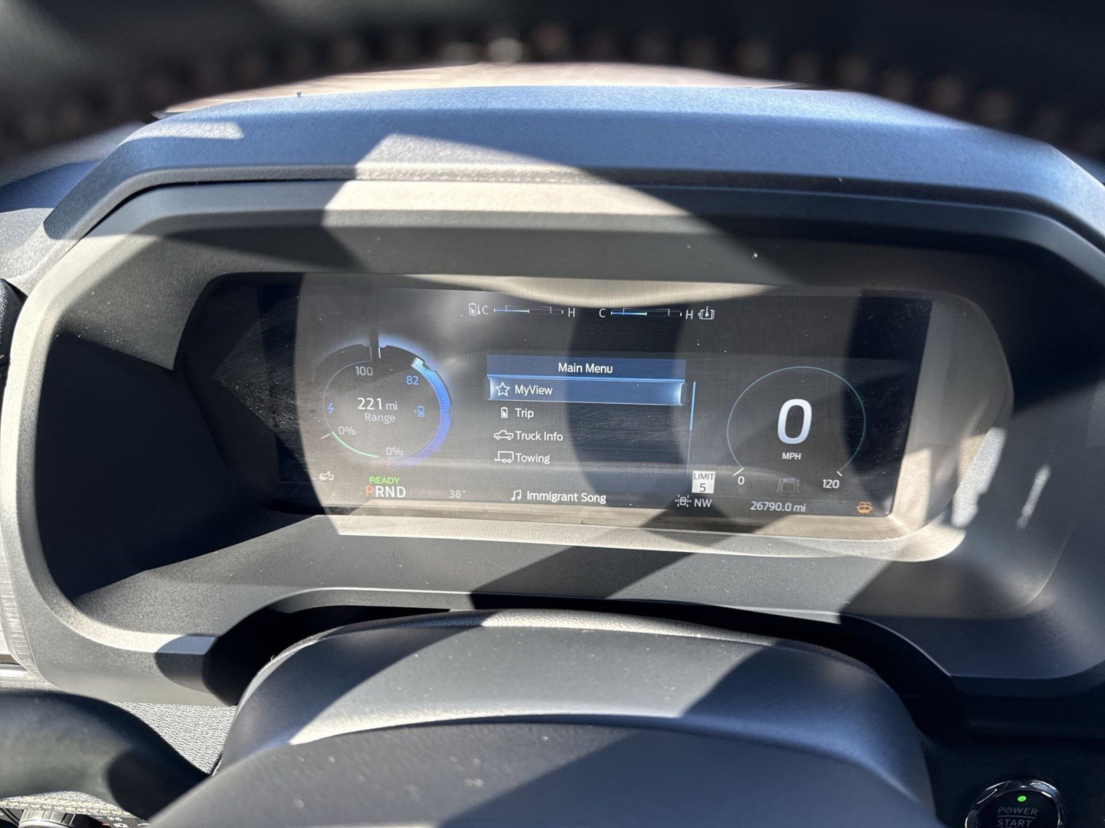 Used 2023 Ford F150 Lightning Lariat w/ Equipment Group 511A High image 16