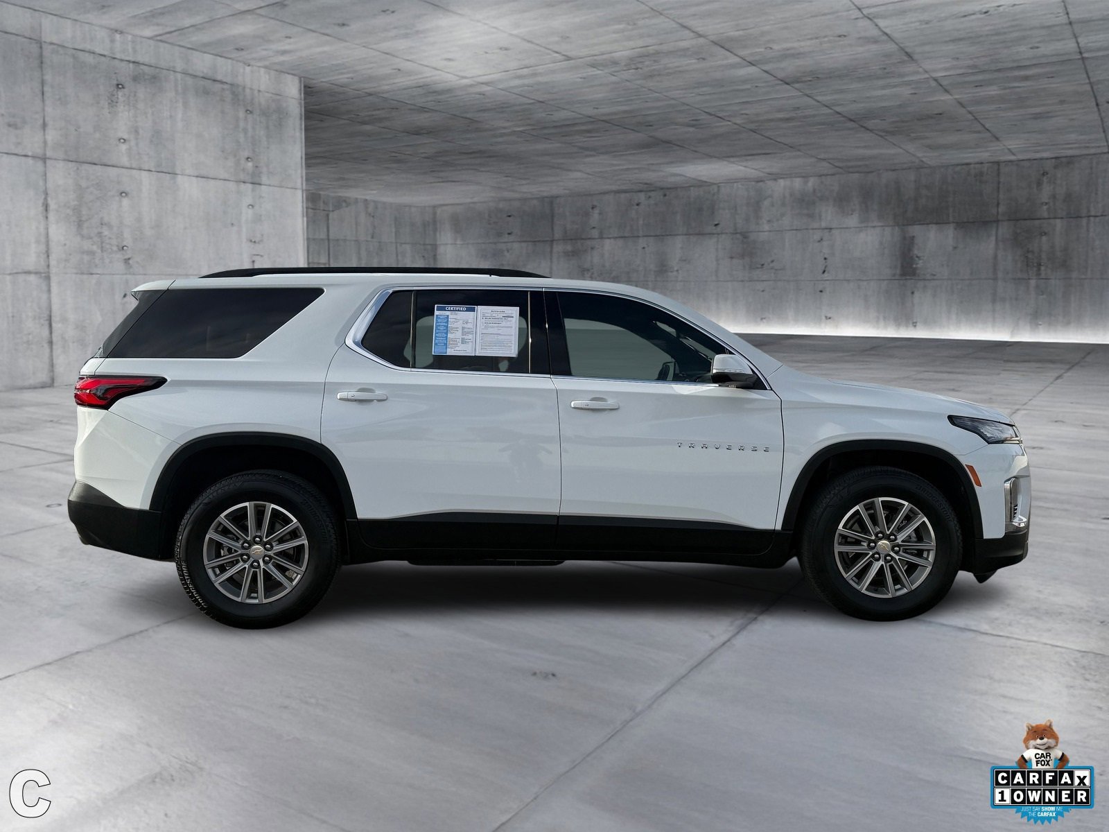 Certified 2023 Chevrolet Traverse LT image 5