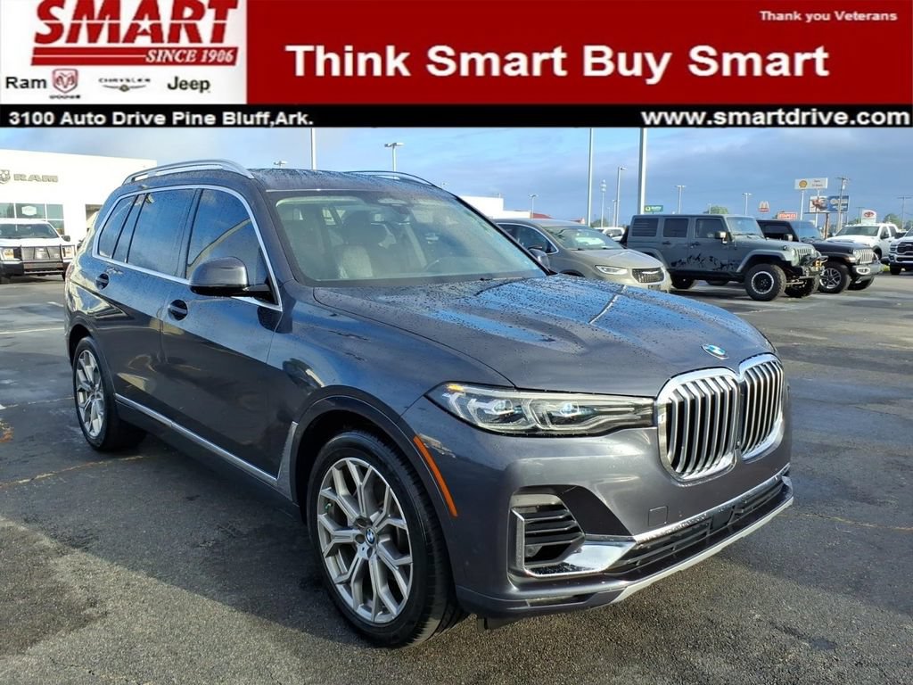 Used 2019 BMW X7 xDrive50i w/ Premium Package AWD/4WD image 1