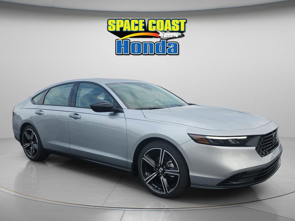 New 2026 Honda Accord SE image 1