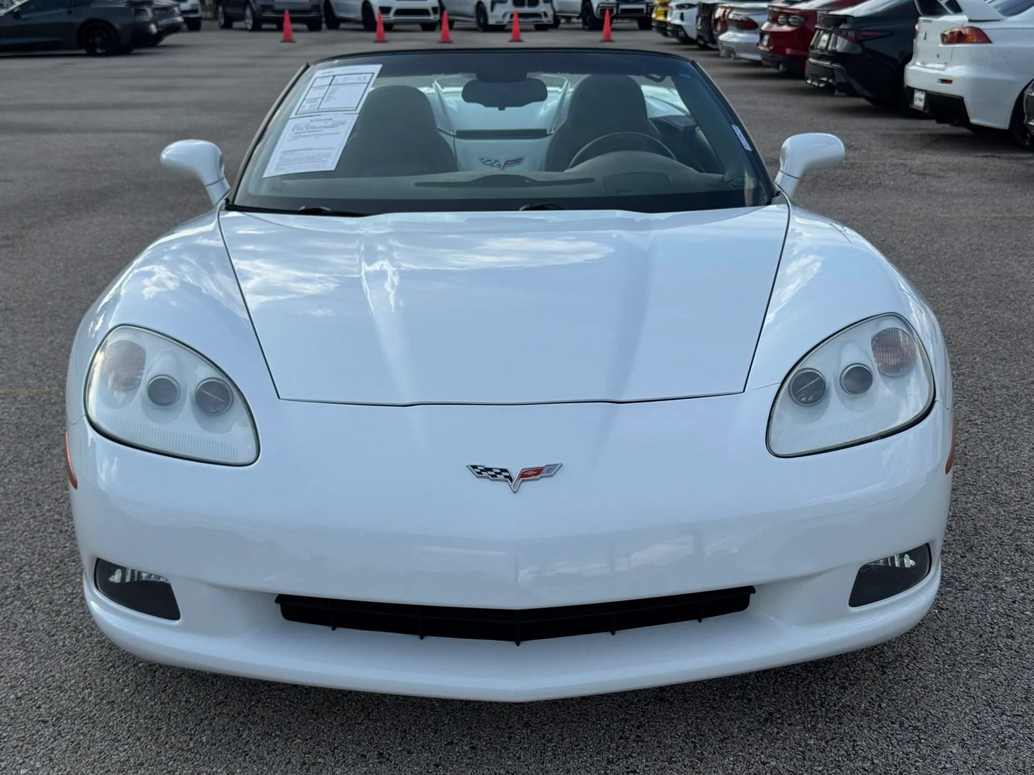 Used 2007 Chevrolet Corvette Convertible RWD image 2