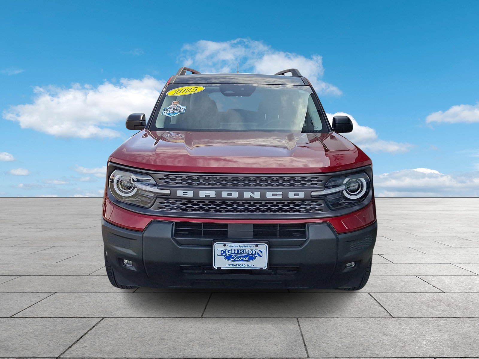 Used 2025 Ford Bronco Sport Big Bend w/ Convenience Package AWD/4WD image 2