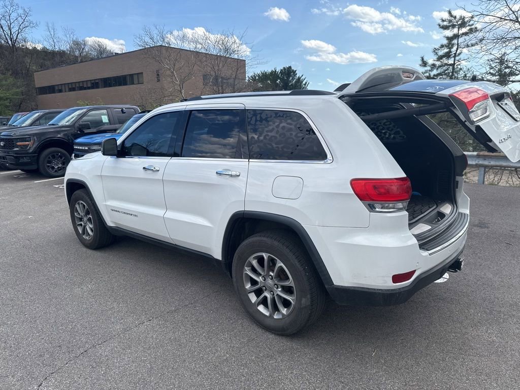 Used 2015 Jeep Grand Cherokee Limited AWD/4WD image 18