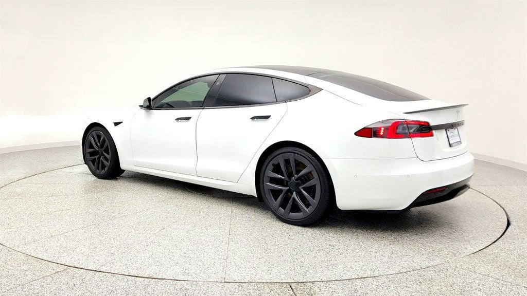 Used 2021 Tesla Model S Plaid AWD/4WD image 7