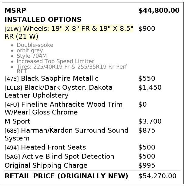 Used 2019 BMW 430i Coupe w/ M Sport Package image 6