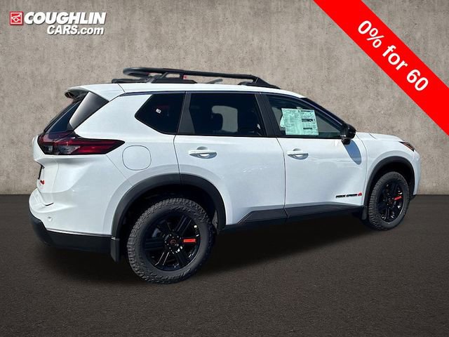 New 2026 Nissan Rogue SV w/ Rock Creek Premium Package image 5