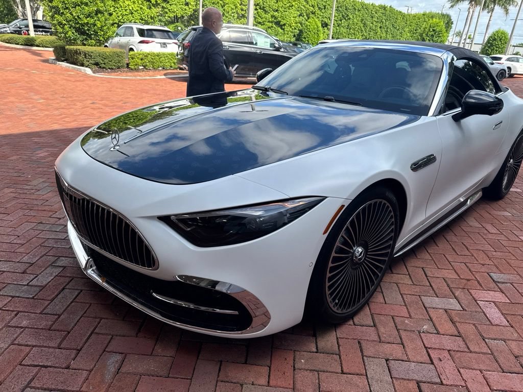 Certified 2026 Mercedes-Benz Maybach SL 680 image 2