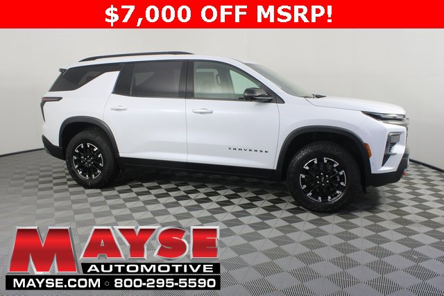 New 2026 Chevrolet Traverse Z71