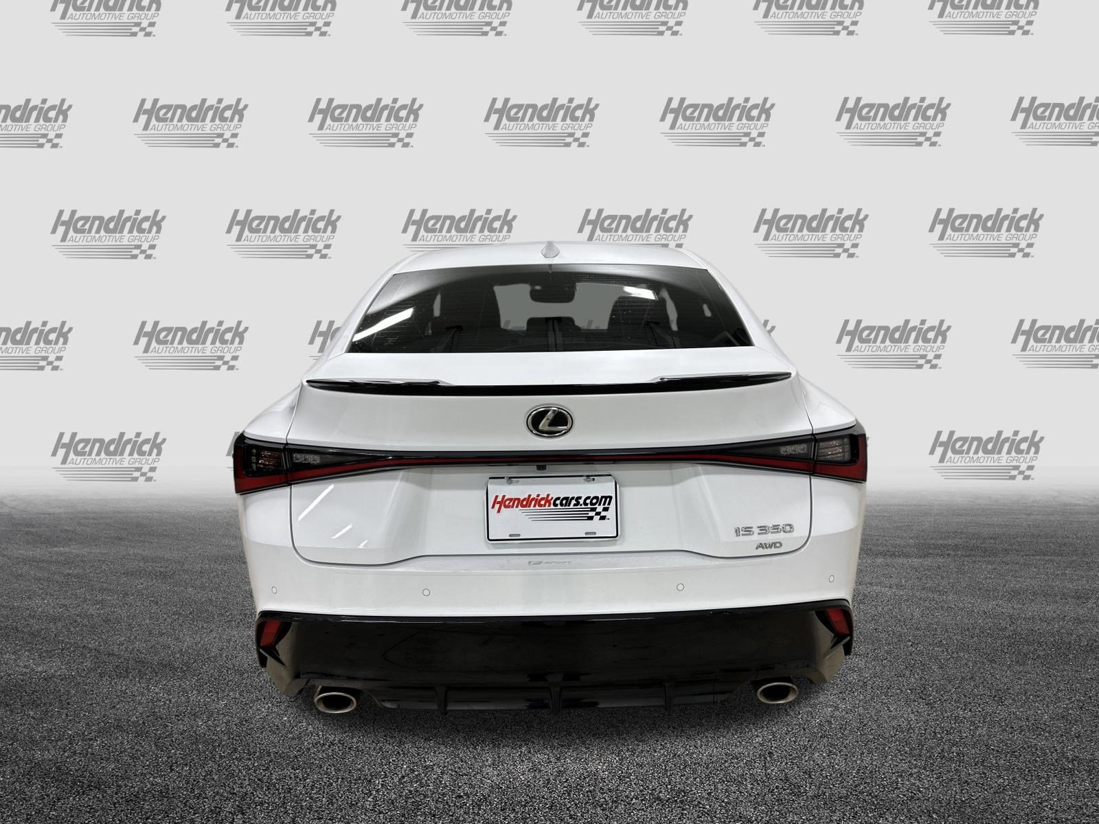 Certified 2024 Lexus IS 350 F Sport image 9