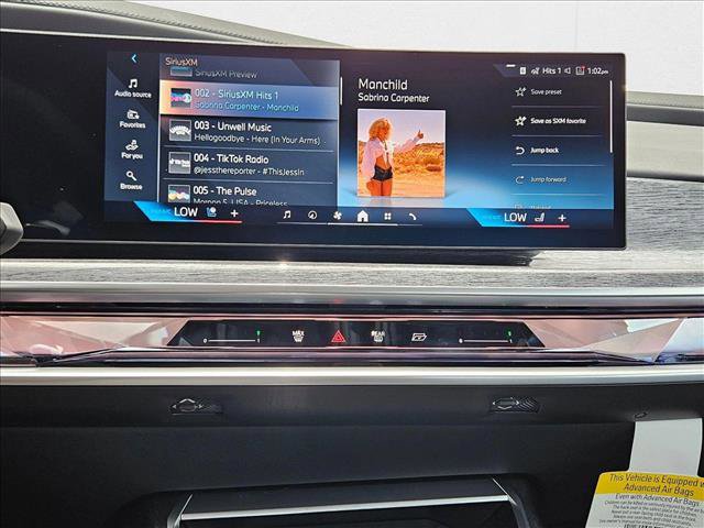 Used 2025 BMW 740i RWD image 11