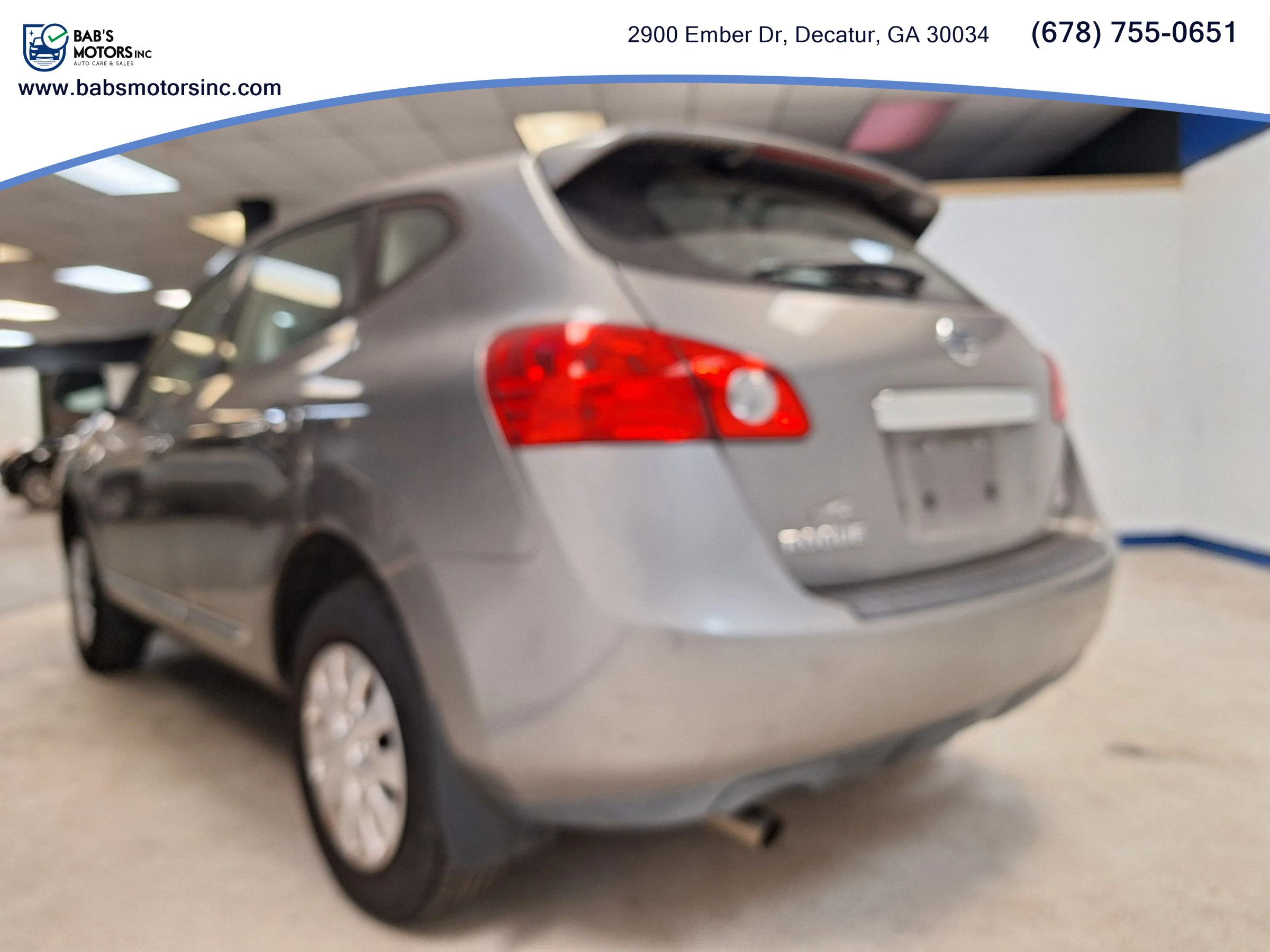 Used 2011 Nissan Rogue S AWD/4WD image 4