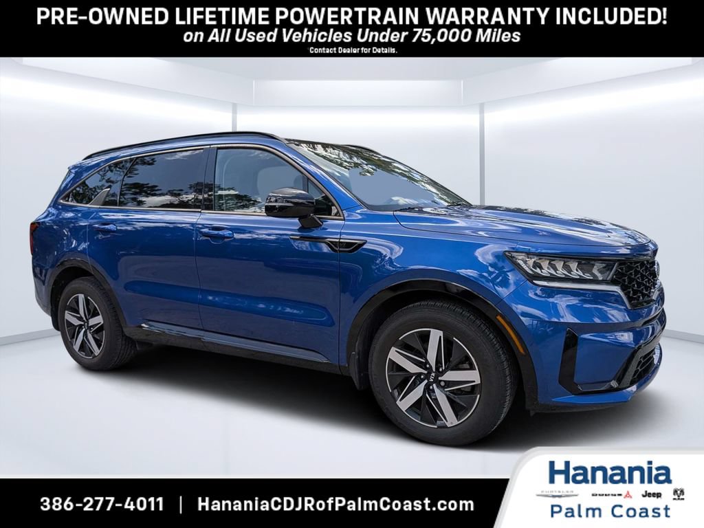 Used 2021 Kia Sorento S w/ Panoramic Sunroof Package FWD image 1
