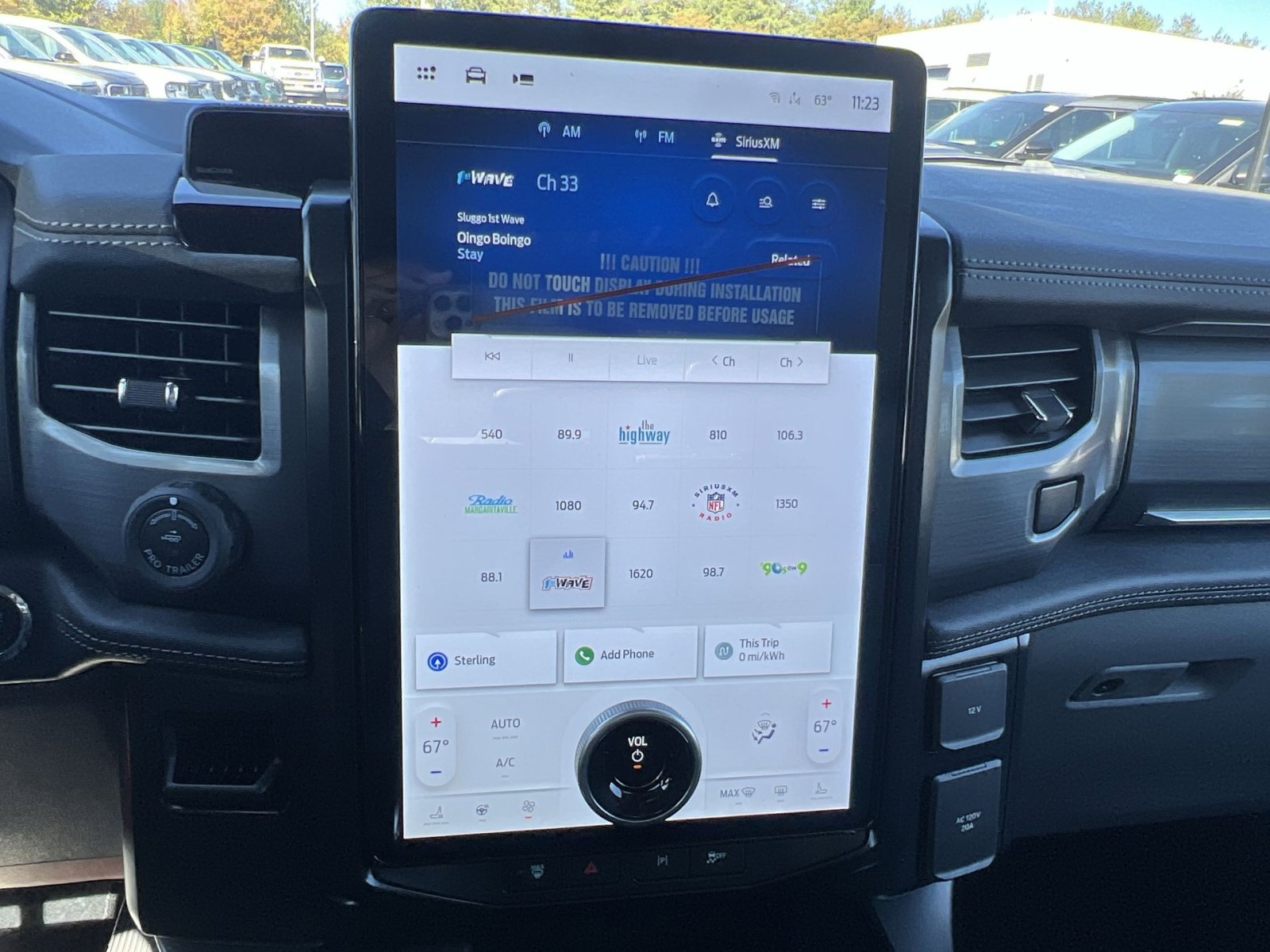 New 2025 Ford F150 Lightning Flash image 18