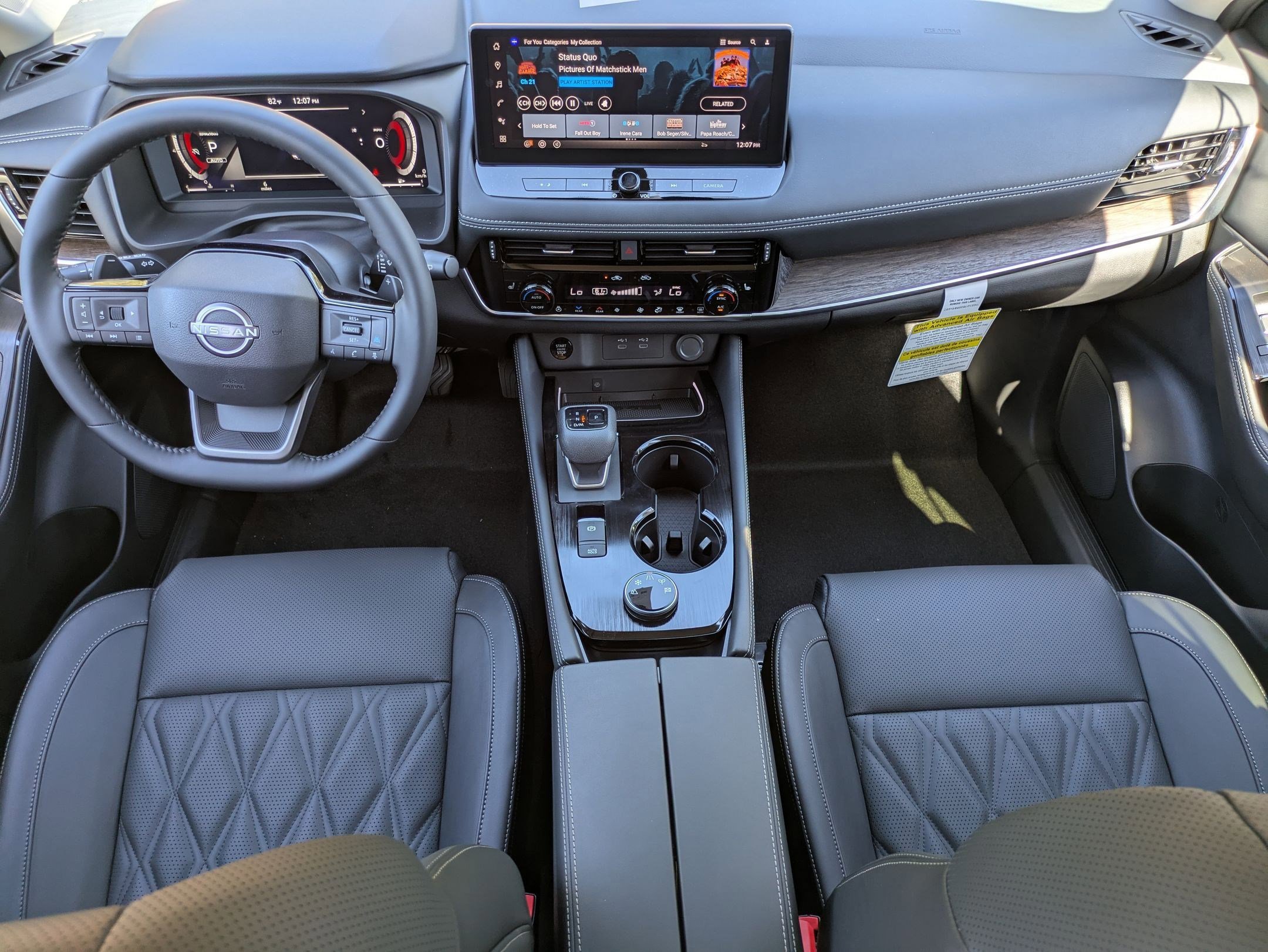 New 2026 Nissan Rogue Platinum w/ Platinum Premium Package image 15