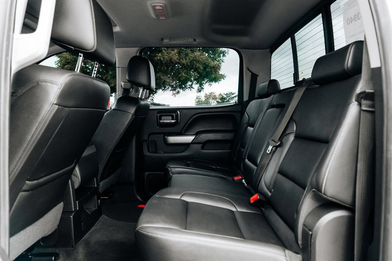 Used 2018 Chevrolet Silverado 2500 LTZ w/ Custom Sport Edition AWD/4WD image 44