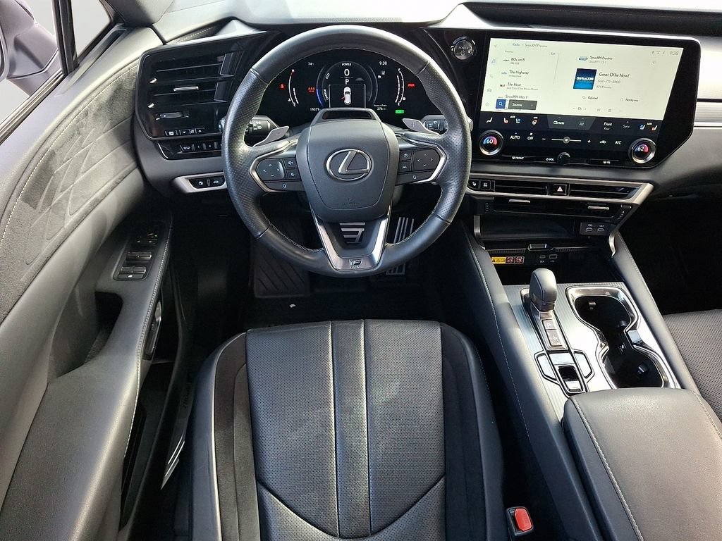 Used 2024 Lexus RX 500h F Sport w/ Convenience Package AWD/4WD image 12
