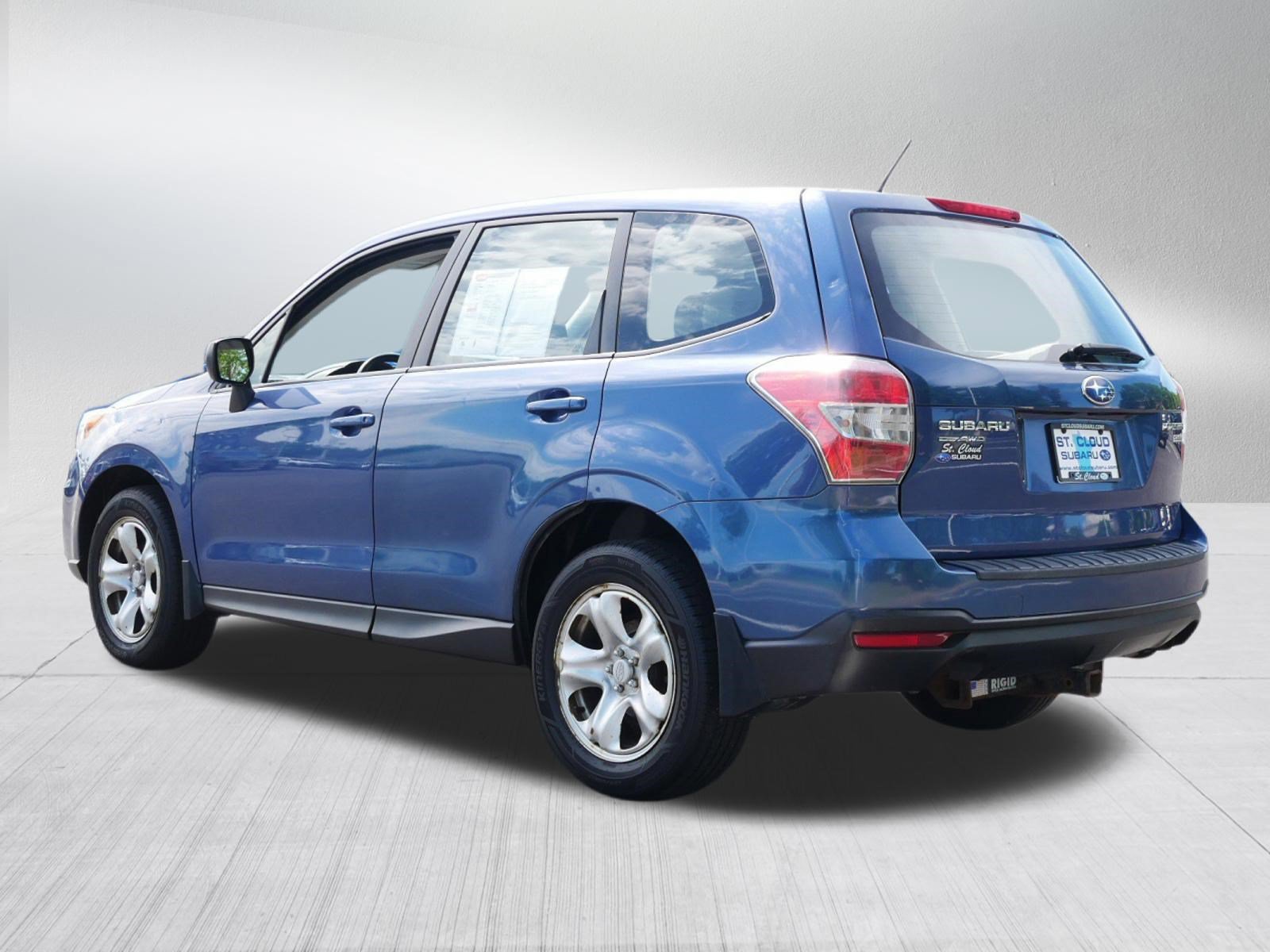 Used 2014 Subaru Forester 2.5i w/ Popular Package #1 AWD/4WD image 5