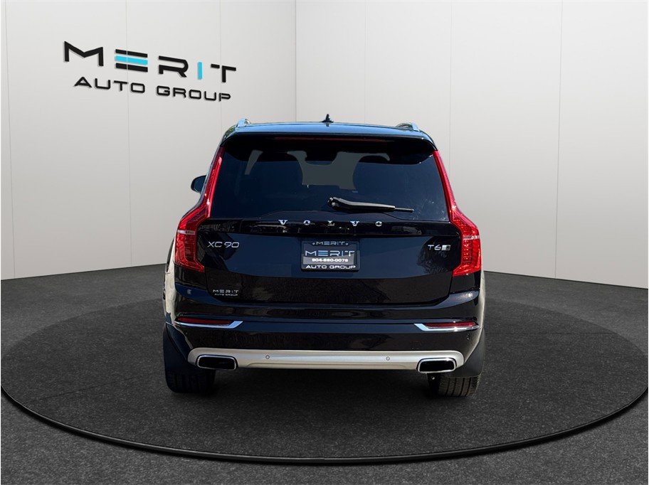 Used 2016 Volvo XC90 T6 Inscription w/ Vision Package image 8