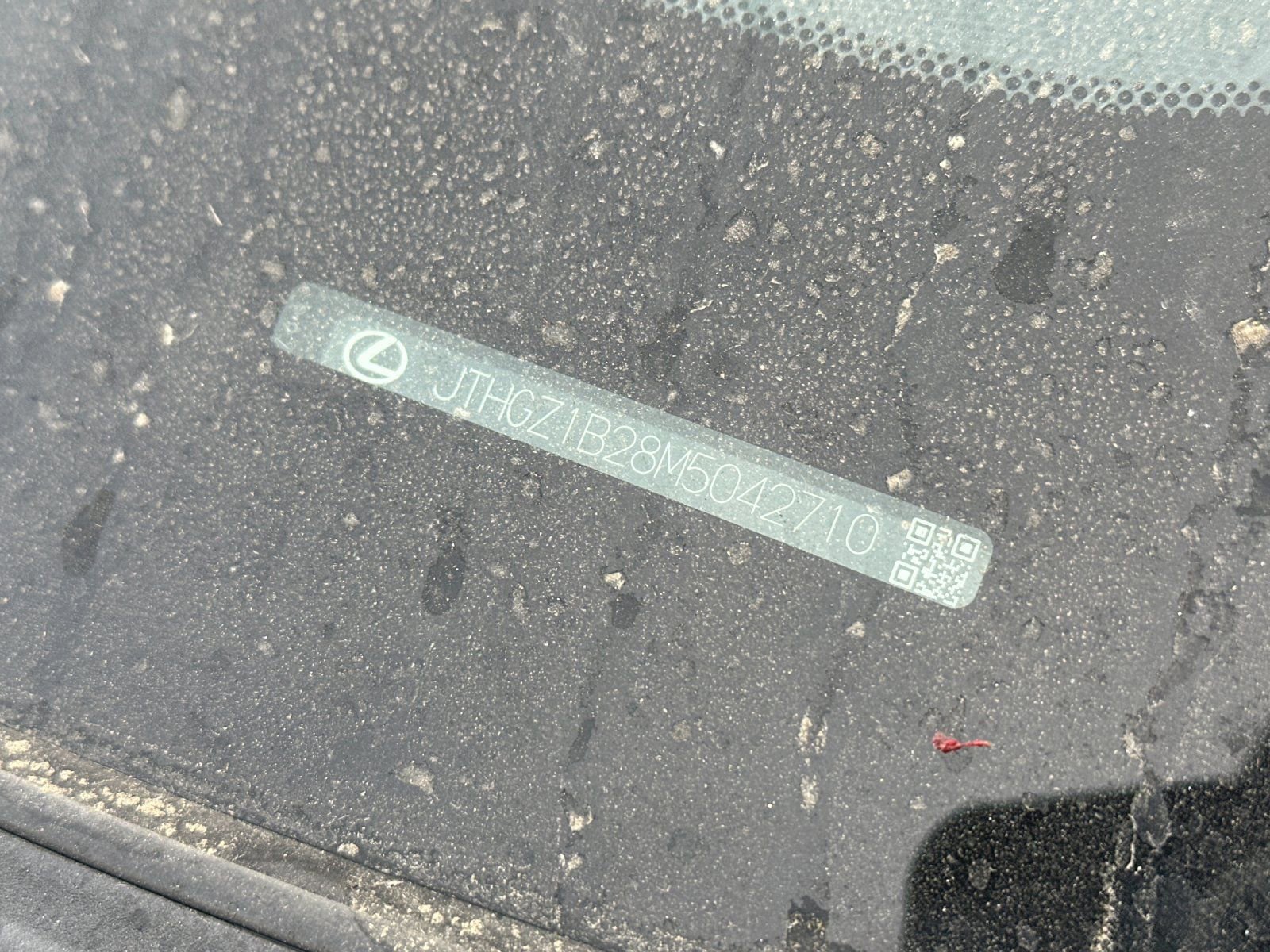 Used 2021 Lexus IS 350 F Sport w/ Navigation Package image 2