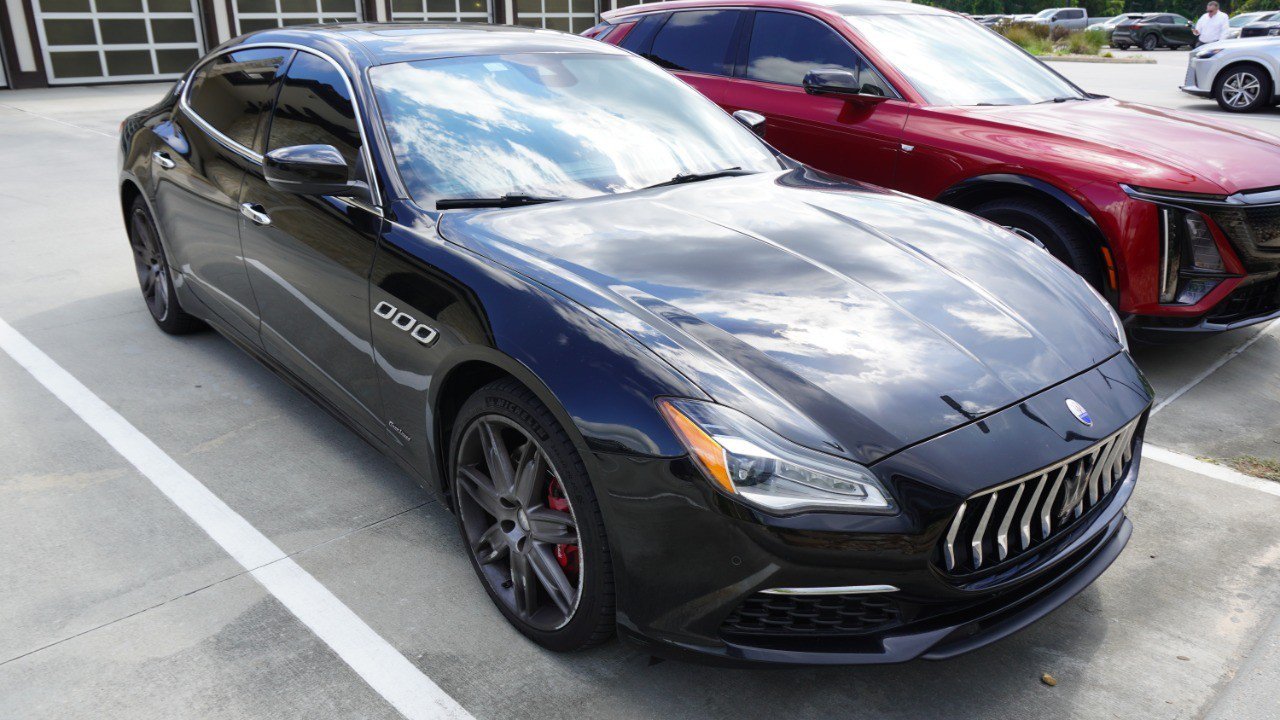 Used 2018 Maserati Quattroporte S GranLusso RWD image 3