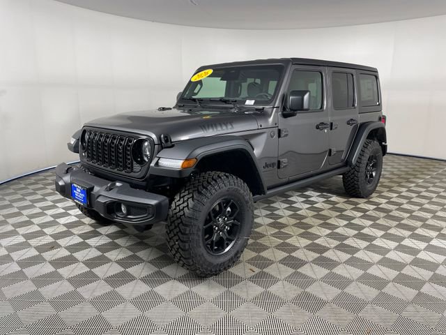 New 2026 Jeep Wrangler Unlimited Sport AWD/4WD image 1