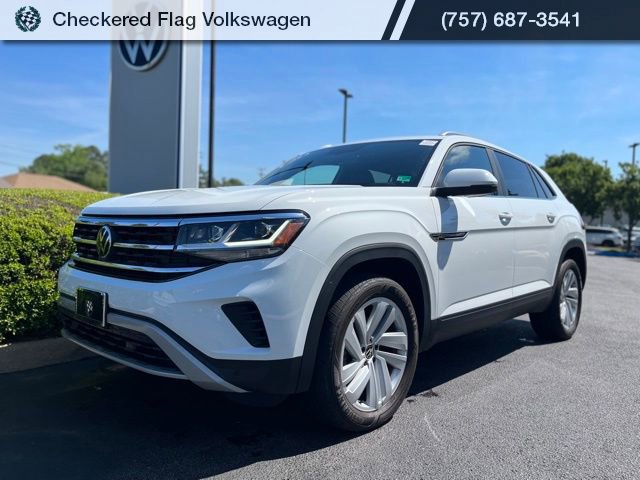 Used 2023 Volkswagen Atlas Cross Sport SE