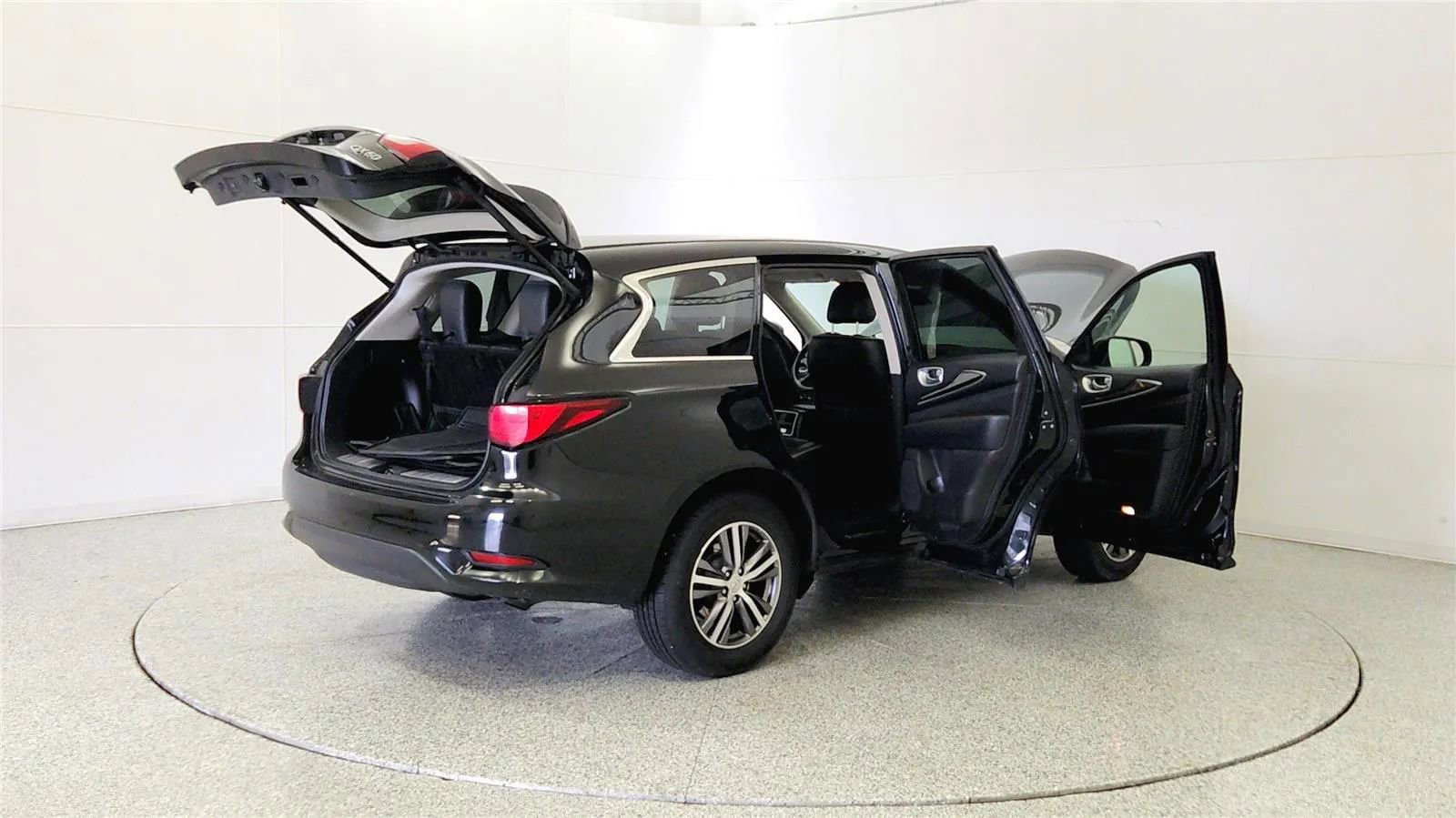 Used 2020 INFINITI QX60 Pure image 12