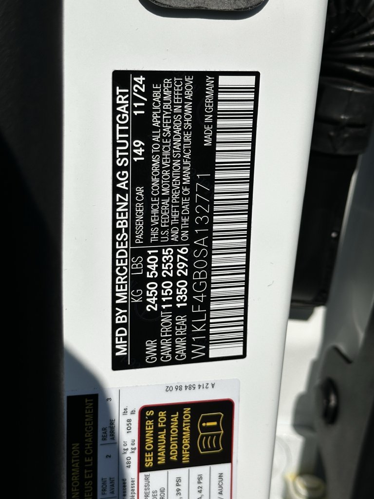 Certified 2025 Mercedes-Benz E 350 Sedan w/ Winter Package image 36