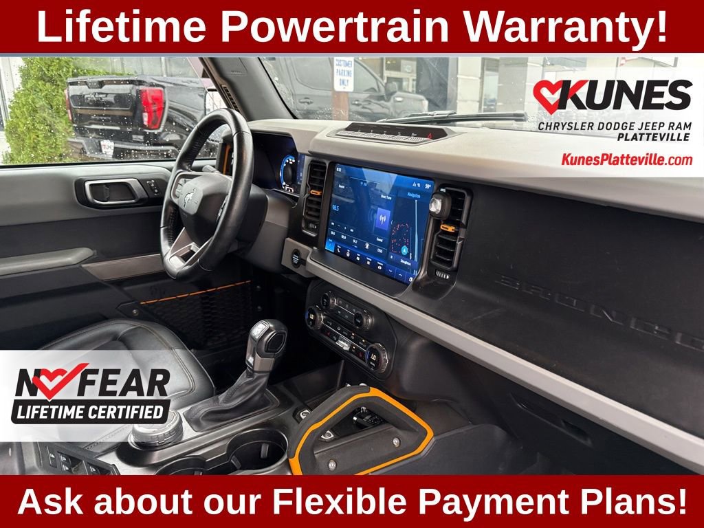 Used 2023 Ford Bronco Badlands image 45