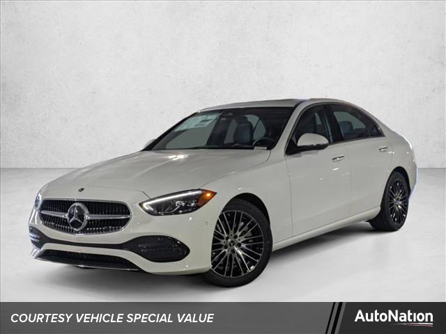 Certified 2025 Mercedes-Benz C 300 Sedan image 1