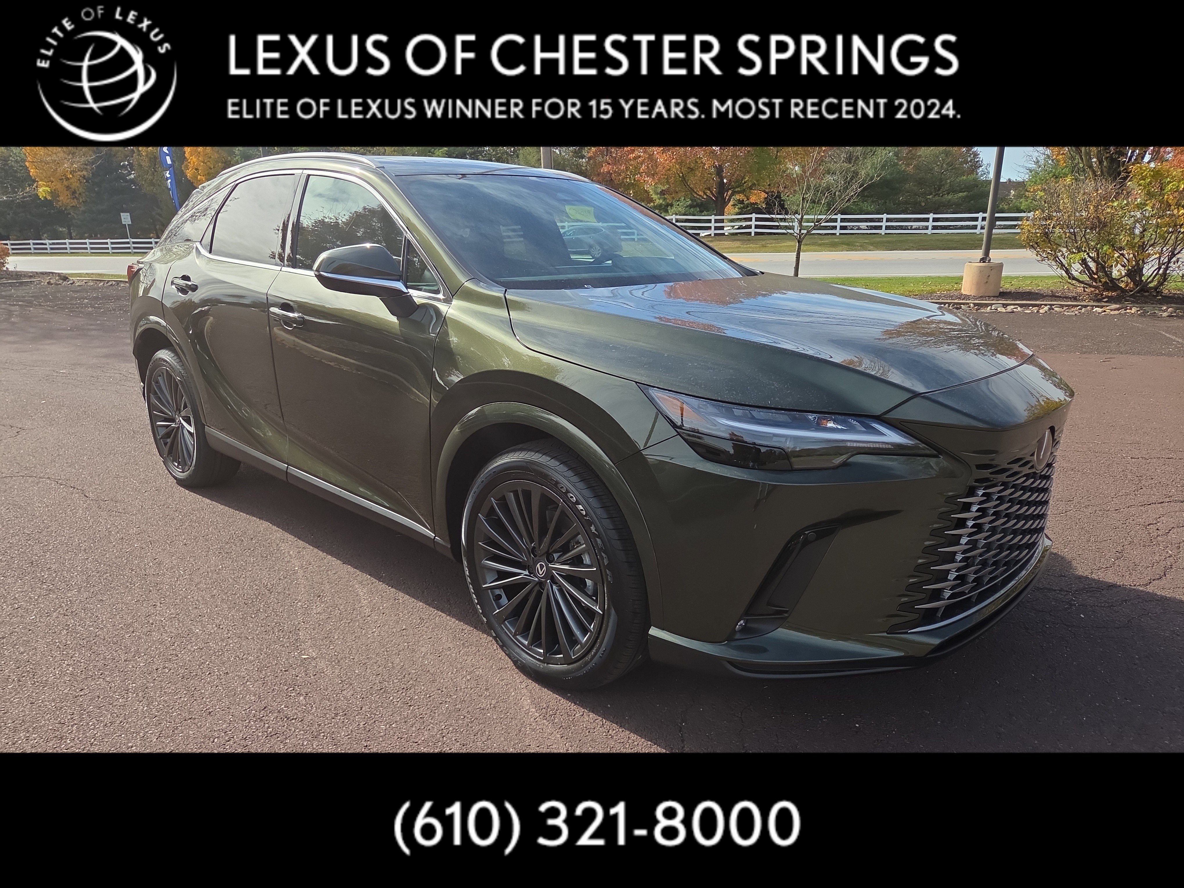 New 2026 Lexus RX 350 Premium