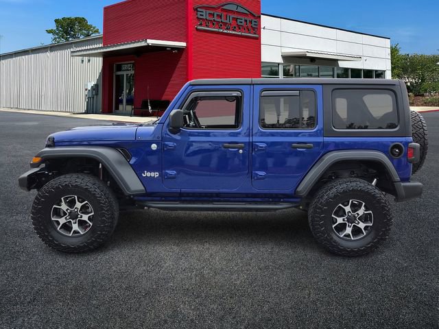 Used 2020 Jeep Wrangler Unlimited Sport S image 2