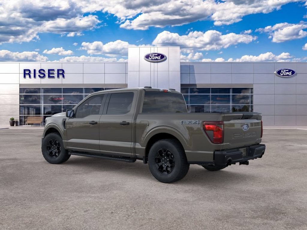 New 2026 Ford F150 STX w/ Equipment Group 201A FX4 AWD/4WD image 4