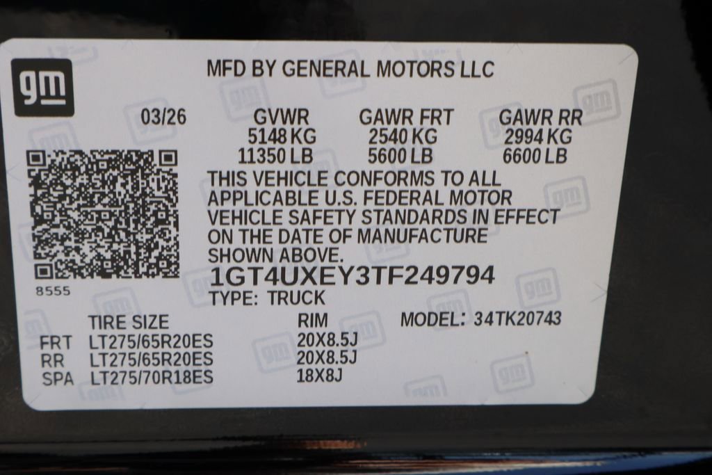 New 2026 GMC Sierra 2500 Denali Ultimate AWD/4WD image 27