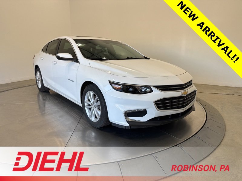 Used 2018 Chevrolet Malibu LT