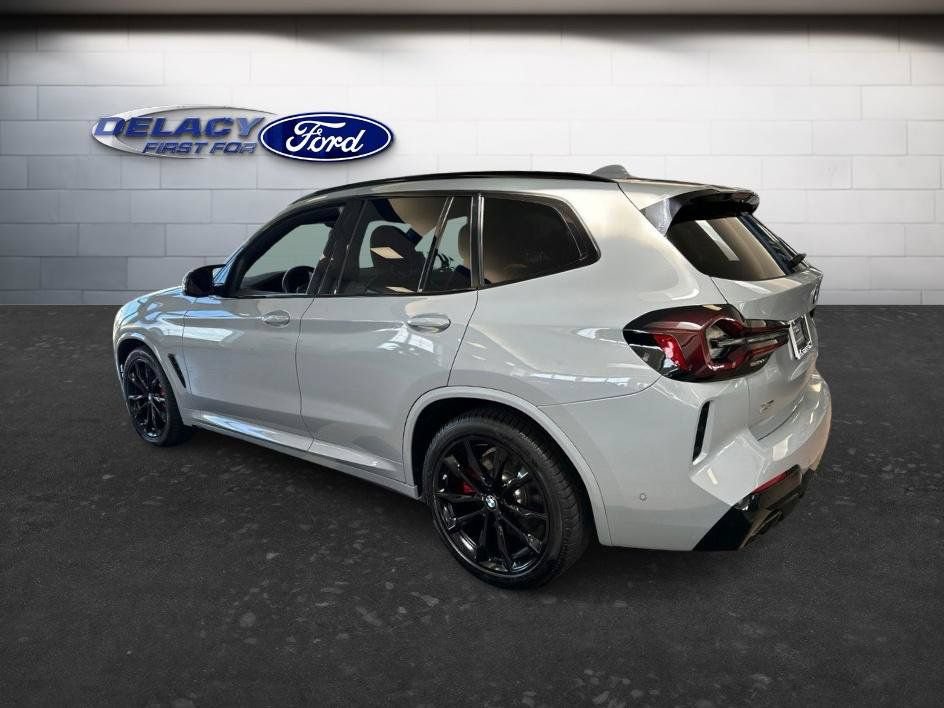 Used 2022 BMW X3 M40i AWD/4WD image 3