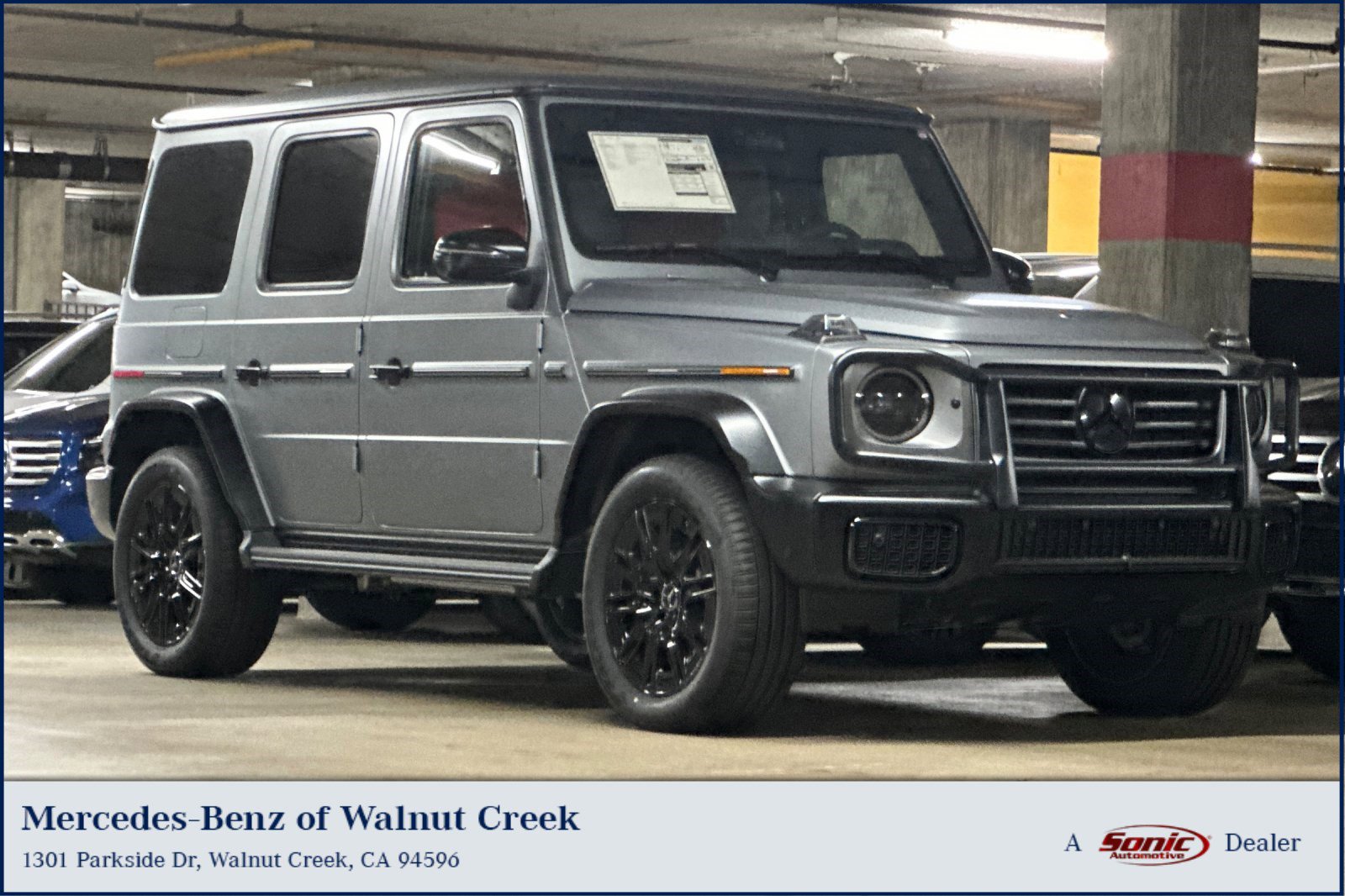 New 2025 Mercedes-Benz G 550