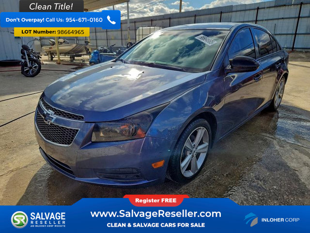 Used 2014 Chevrolet Cruze LS